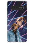 Funda personalizada para teléfono con mascota '1980s Lazer Portrait'