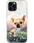 Funda para teléfono personalizada 'Majestic Mountain Valley'