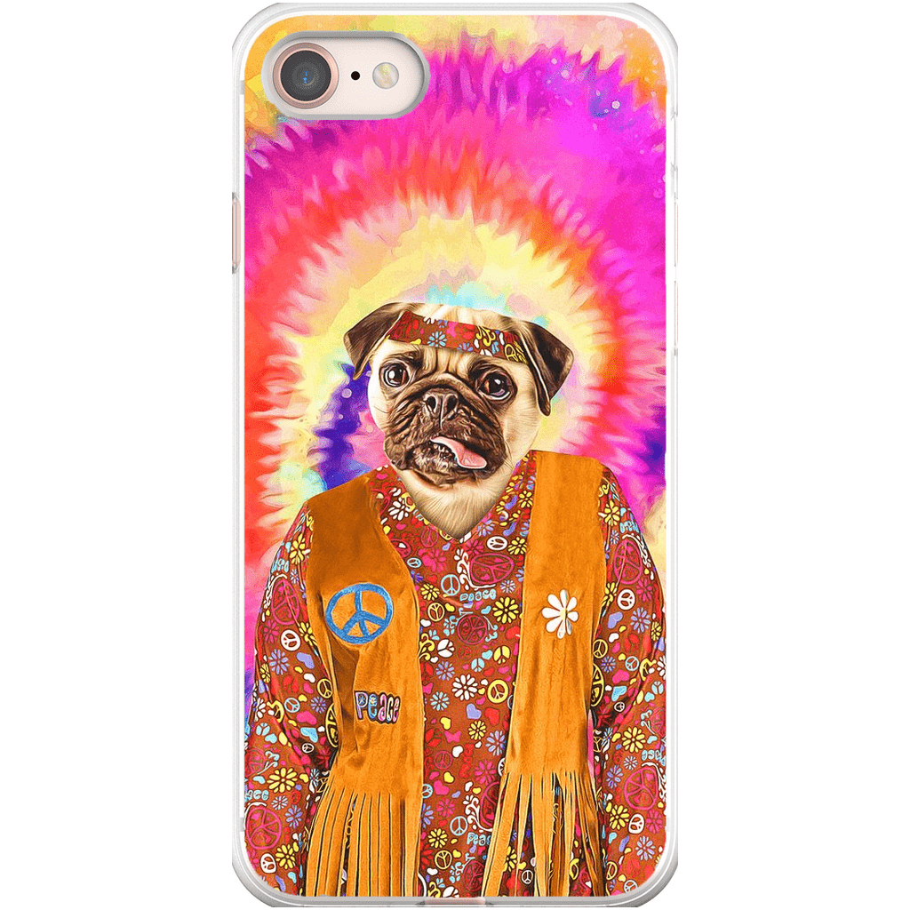 Funda para móvil personalizada &#39;La Hippie (Mujer)&#39;