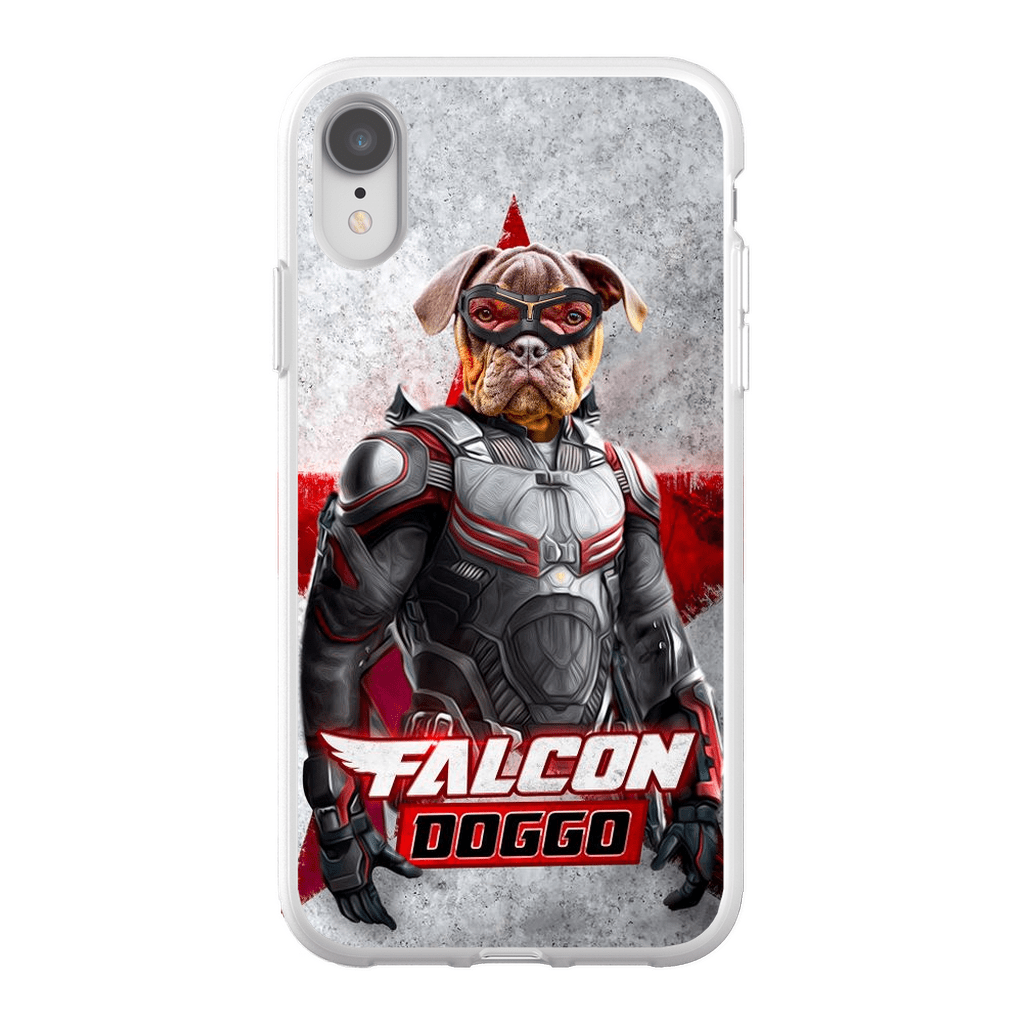 Funda para móvil personalizada &#39;Falcon Doggo&#39;