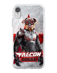 Funda para móvil personalizada 'Falcon Doggo'