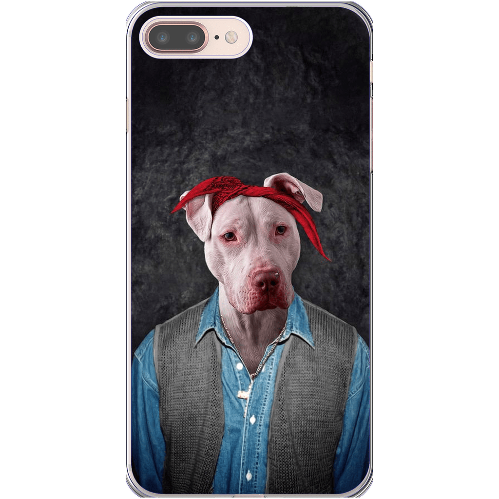 Funda personalizada para teléfono &#39;2Pac Dogkur&#39;