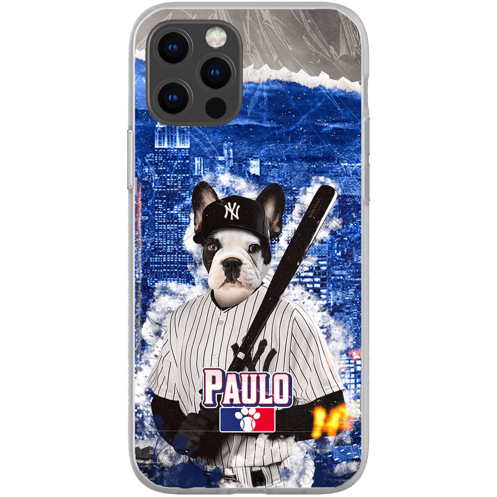 Funda para teléfono personalizada &#39;New York Yankees&#39;