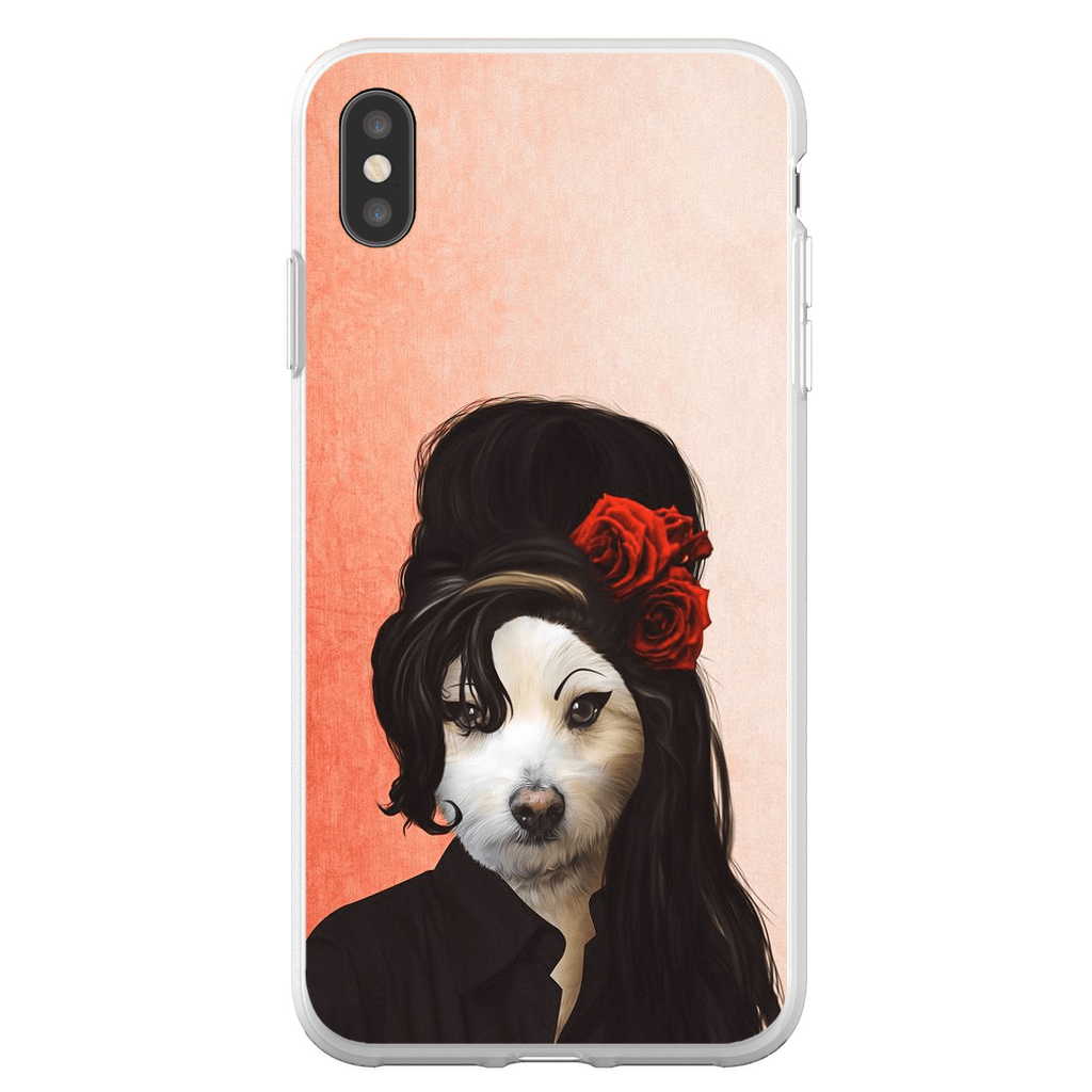 Funda para teléfono personalizada &#39;Amy Doghouse&#39;