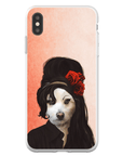 Funda para teléfono personalizada 'Amy Doghouse'