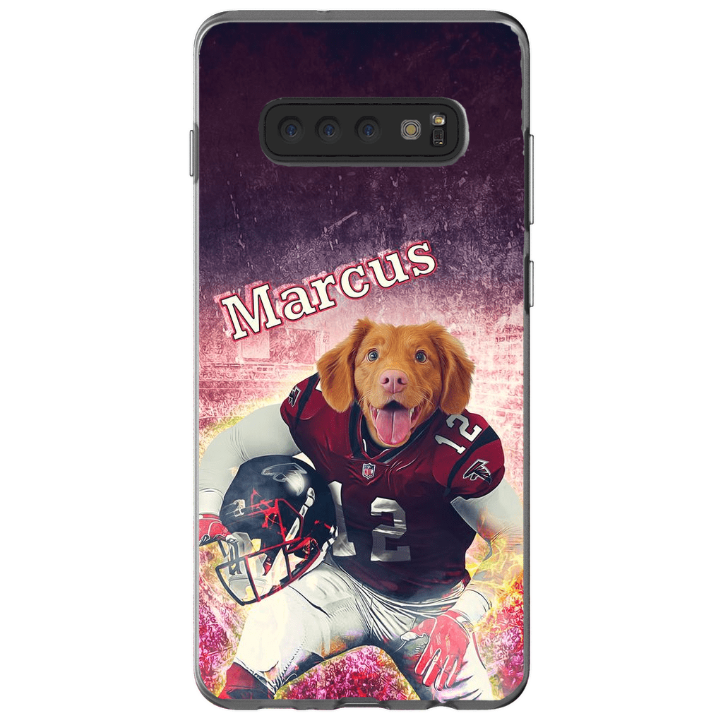 Funda para teléfono personalizada &#39;Atlanta Doggos&#39;