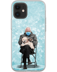 Funda para móvil personalizada 'Bernard y su mascota'