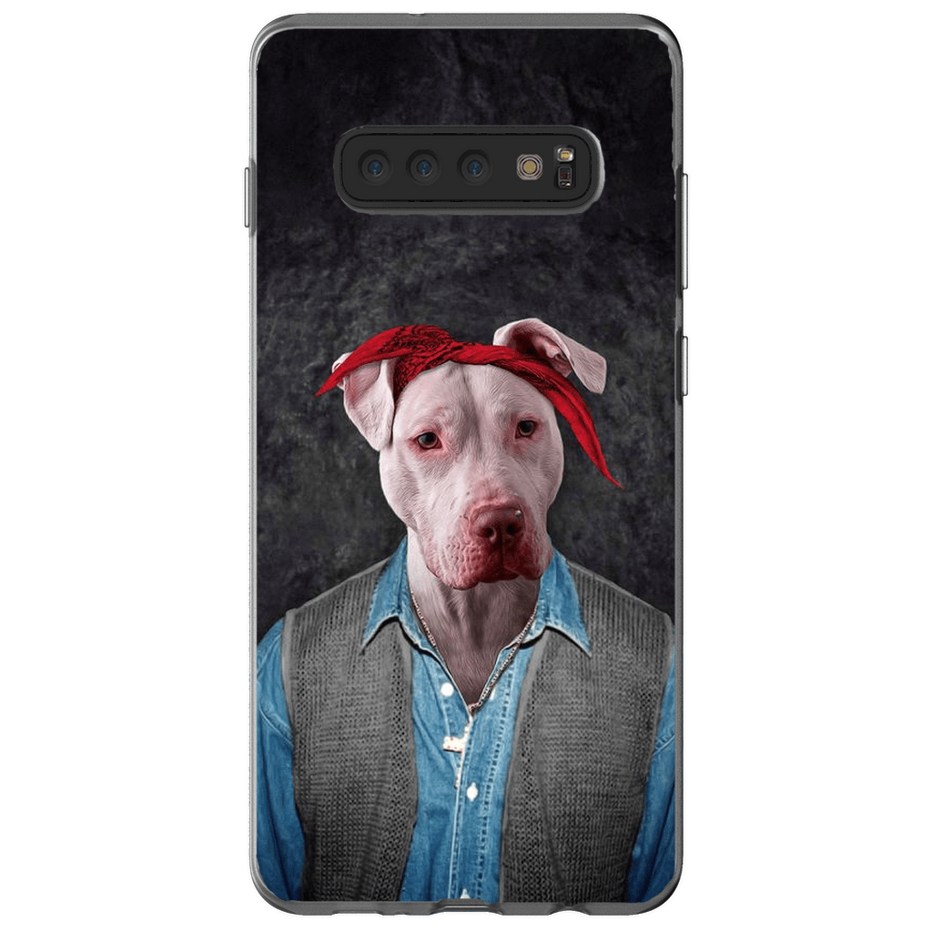 Funda personalizada para teléfono &#39;2Pac Dogkur&#39;