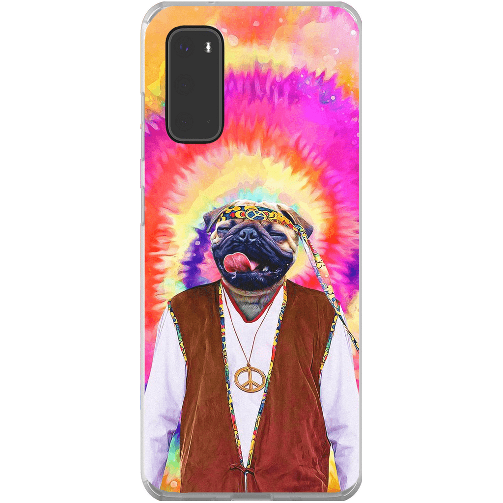 Funda para móvil personalizada &#39;El Hippie (Hombre)&#39;