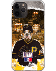 Funda para teléfono personalizada 'Pittsburgh Pawrates'