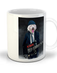 Taza personalizada para mascotas 'AC/Doggo'