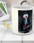 Taza personalizada para mascotas 'AC/Doggo'