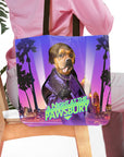 Bolsa de mano personalizada 'Una noche en The Pawsbury'