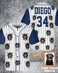 Camiseta de béisbol personalizada de Atlanta Doggos