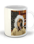 Taza personalizada para mascota 'Albert Pawstein'