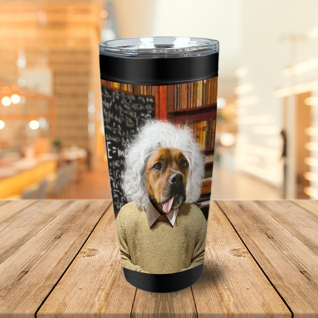 Vaso personalizado &#39;Albert Pawstein&#39;