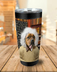 Vaso personalizado 'Albert Pawstein'