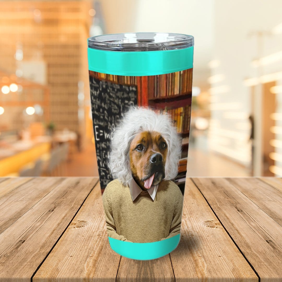 Vaso personalizado &#39;Albert Pawstein&#39;