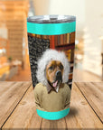 Vaso personalizado 'Albert Pawstein'