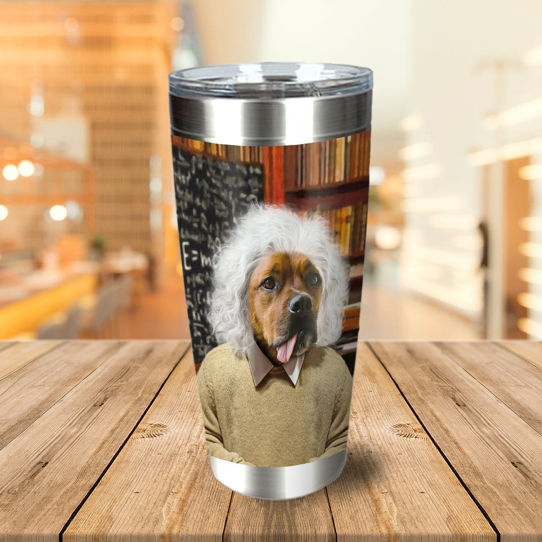 Vaso personalizado &#39;Albert Pawstein&#39;