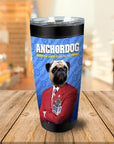 Vaso personalizado 'Anchordog'