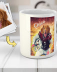 Taza personalizada para mascotas 'Arizona Doggos'