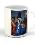 Taza Personalizada para Mascotas 'El Emperador Asiático'