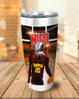 Vaso personalizado 'Atlanta Dawgs'