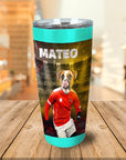 Vaso personalizado 'Austria Doggos Soccer'