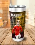 Vaso personalizado 'Austria Doggos Soccer'