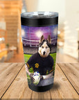 Vaso Personalizado 'El Jugador de Rugby'