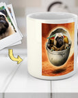 Taza personalizada para mascota 'Baby Yodogg'