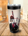 Vaso personalizado 'El Gaitero'