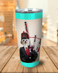 Vaso personalizado 'El Gaitero'