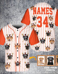 Camiseta de béisbol personalizada de los Baltimore Dogorioles