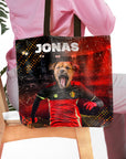 Bolsa Tote Personalizada 'Belgium Doggos Soccer'