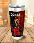 Vaso personalizado 'Belgium Doggos Soccer'