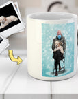 Taza personalizada 'Bernard y su mascota'