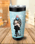 Vaso personalizado 'Bernard y su mascota'