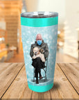 Vaso personalizado 'Bernard y su mascota'