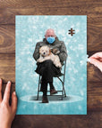 Puzzle personalizado 'Bernard y su mascota'