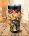 Vaso personalizado 'Dogati Rider'