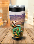 Vaso personalizado 'Kawadawgi Rider'