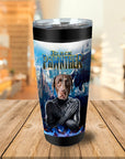 Vaso personalizado 'Black Pawnther'