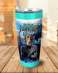 Vaso personalizado 'Black Pawnther'