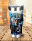 Vaso personalizado 'Black Pawnther'