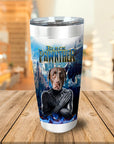 Vaso personalizado 'Black Pawnther'