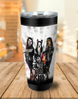 Vaso personalizado para 4 mascotas 'Kiss Doggos'