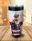 Vaso personalizado 'Falcon Doggo'