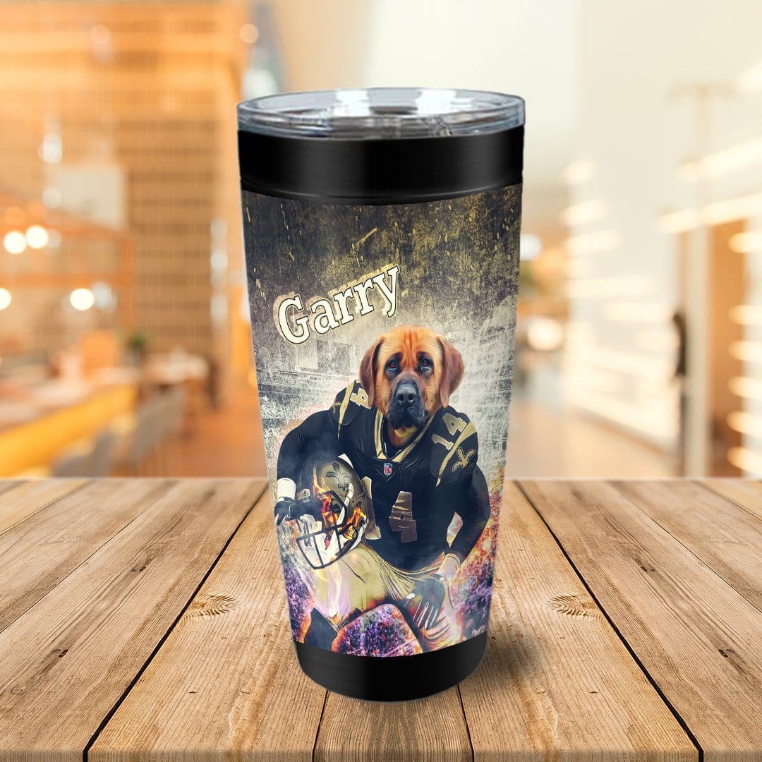 Vaso personalizado &#39;Perritos de Nueva Orleans&#39;